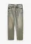 Jeans elasticizzati in denim robusto pregiato regular fit, straight, bonprix