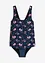 Costume intero con effetto modellante medio, bonprix