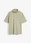Maglia a collo alto in puro cotone biologico, bonprix