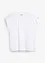 T-shirt boxy con dettagli alle maniche, bonprix