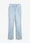 Jeans bootcut, vita alta, bonprix