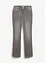 Jeans bootcut, vita alta, bonprix