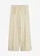 Pantaloni in twill con bottoni decorativi, bonprix