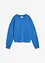 Felpa oversize in misto viscosa e cotone morbido, bonprix