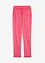 Pantaloni in felpa  con stampa in materiale pesante, bonprix