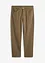 Pantaloni elasticizzati classic fit con puro cotone, straight, bonprix