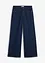 Jeans wide leg extra lunghi, vita media, bonprix