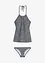 Tankini (set 2 pezzi), bonprix