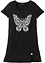 Camicia da notte corta in cotone biologico, bonprix