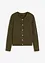 Cardigan corto traforato, bonprix
