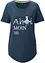 T-shirt in cotone con stampa marinara, bonprix