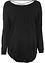 Maglione con scollo a V sulla schiena, bonprix
