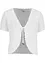 Bolero all'uncinetto a maniche corte, bonprix