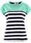T-shirt in filato fiammato, bonprix