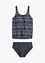 Tankini oversize (set 2 pezzi), bonprix