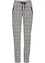 Pantaloni principe di Galles con elastico in vita, bonprix