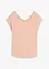 Maglia con inserto effetto uncinetto, bonprix
