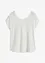 Maglia con inserto effetto uncinetto, bonprix