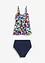 Tankini a fascia (set 2 pezzi), bonprix