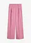 Pantaloni gessati a palazzo, bonprix