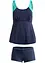 Tankini (set 2 pezzi) in poliammide riciclata, bonprix