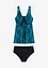 Tankini lungo (set 2 pezzi), bonprix