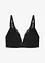 Reggiseno con coppe preformate senza ferretto con cotone, bonprix