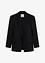 Blazer effetto lino con fodera a righe, bonprix