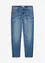 Jeans elasticizzati in denim pesante relaxed fit, tapered, bonprix