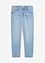 Jeans elasticizzati in denim pesante relaxed fit, tapered, bonprix