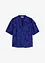 Blusa a maniche corte in puro cotone, bonprix