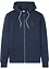 Felpa con zip e cappuccio, bonprix