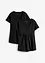 Maglia prémaman / da allattamento 2 in 1 (pacco da 2), bonprix