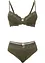 Reggiseno imbottito e panty (set 2 pezzi), bonprix