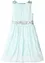 Abito in chiffon con paillettes, bonprix