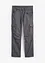 Pantaloni cargo in puro cotone loose fit, straight, bonprix