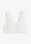 Bralette senza ferretto con chiusura anteriore comoda, bonprix