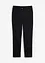 Pantaloni elasticizzati in bengalina con cinta comoda, straight, bonprix