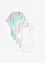 Maglia lunga e larga con scollo a V e maniche corte (pacco da 5), bonprix