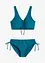 Bikini a bustier con laccetti (set 2 pezzi), bonprix