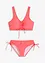 Bikini a bustier con laccetti (set 2 pezzi), bonprix