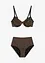 Bikini glitterato con ferretto (set 2 pezzi), bonprix