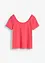 T-shirt con scollatura profonda sulla schiena, bonprix