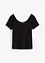 T-shirt con scollatura profonda sulla schiena, bonprix