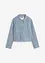 Giacca di jeans corta a righe, bonprix