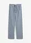 Jeans straight loose a righe, vita alta, bonprix