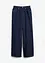 Jeans wide leg, vita alta, bonprix