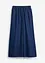 Jeans wide leg con cinta comoda, vita media, bonprix