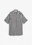 Camicia a maniche corte in viscosa morbida, bonprix