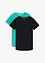 Maglia per sport ad asciugatura rapida (pacco da 2), bonprix